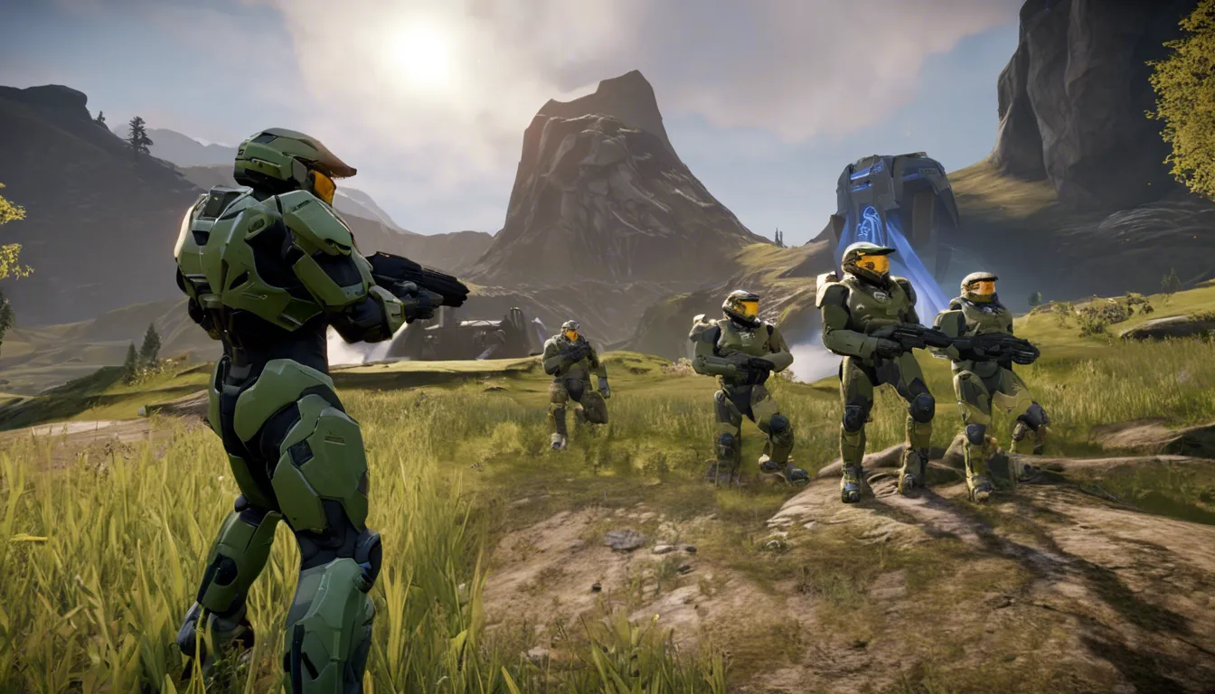 The Exciting World of Halo Infinite A Gamers Dream