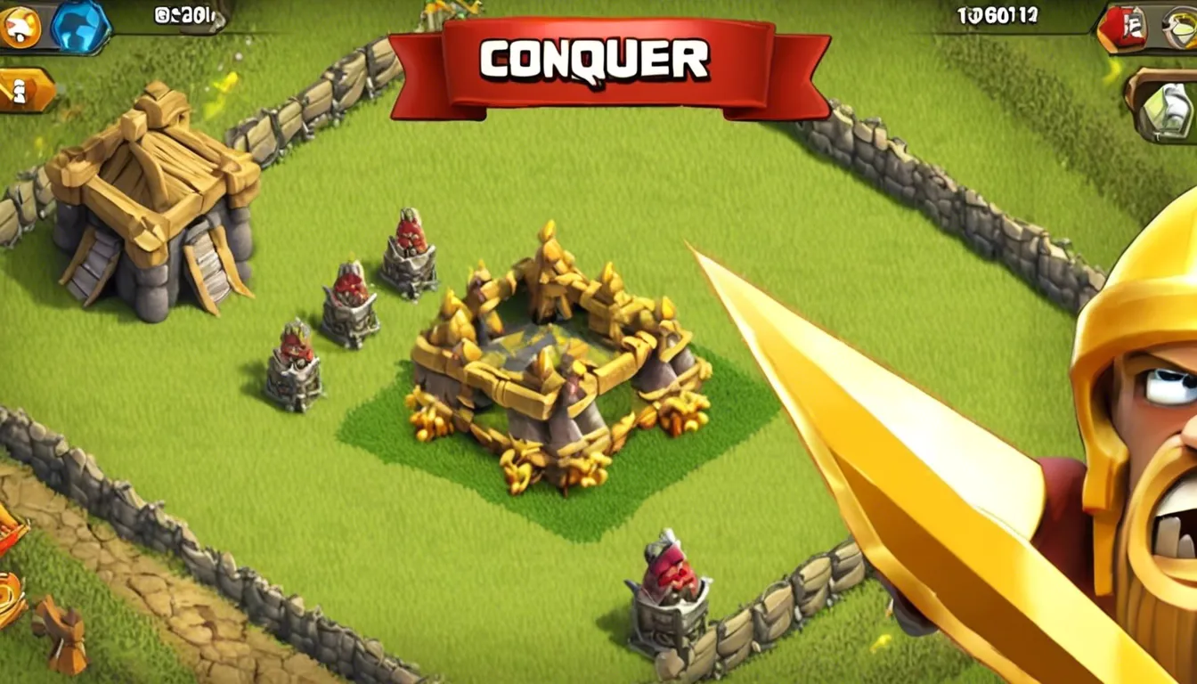 Conquer the Kingdom Clash of Clans Android Game Review