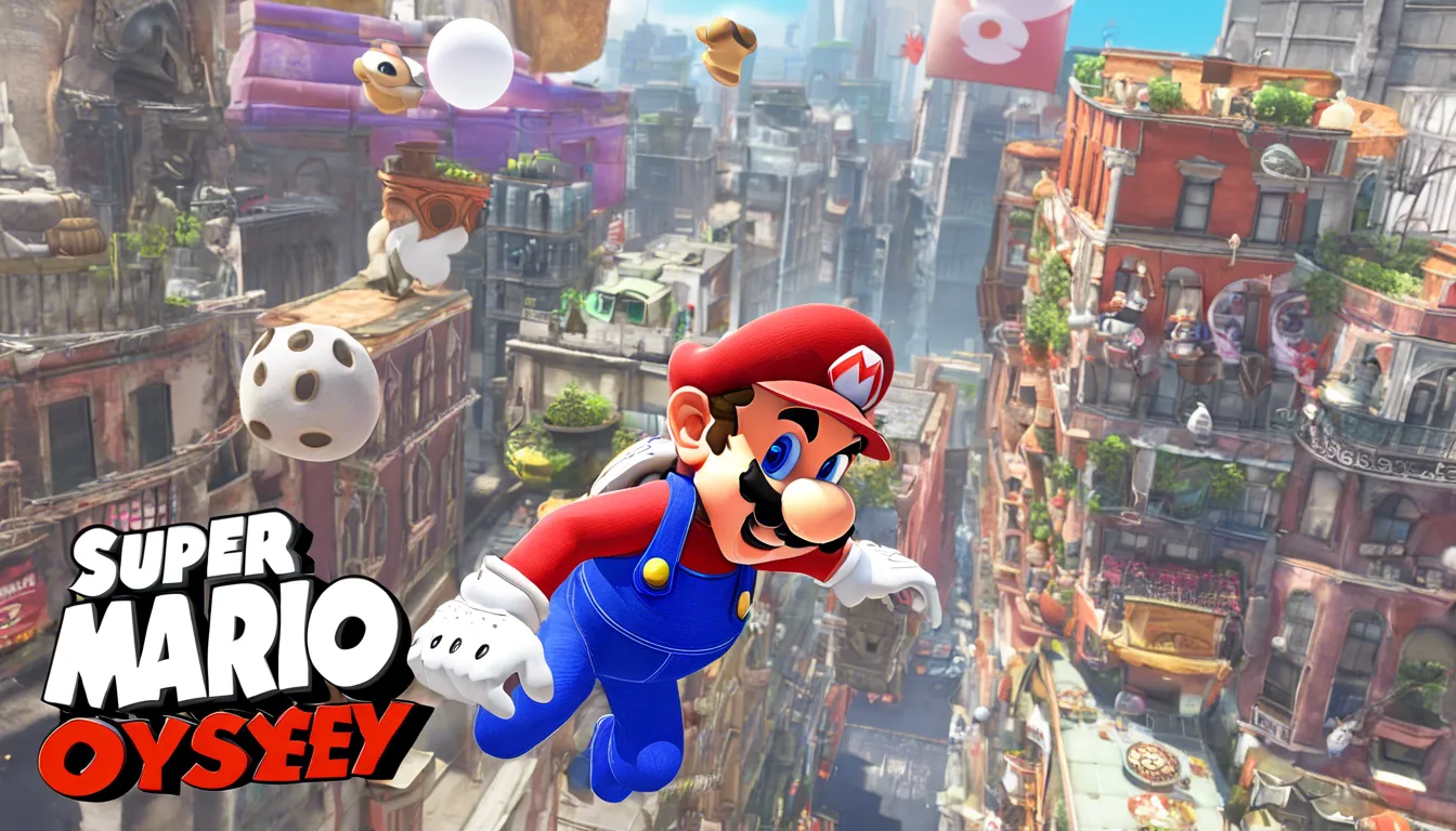 Exploring the Magic of Super Mario Odyssey