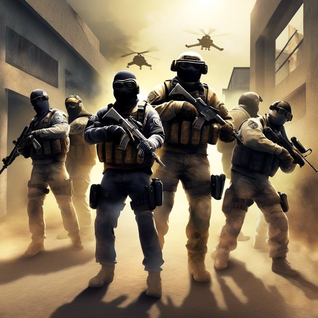 Counter-Strike Global Offensive - A Thrilling Steam Game