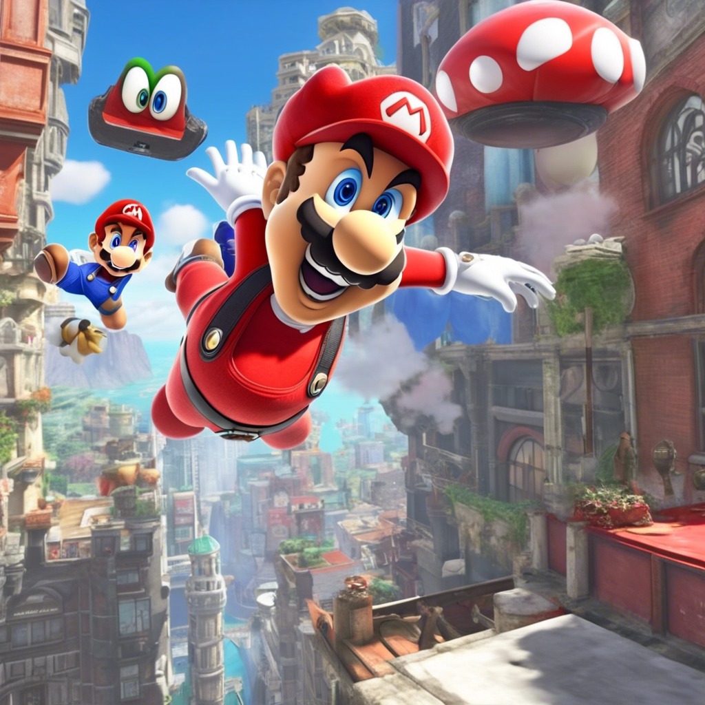 Exploring New Worlds Super Mario Odyssey Takes Nintendo to New Heights