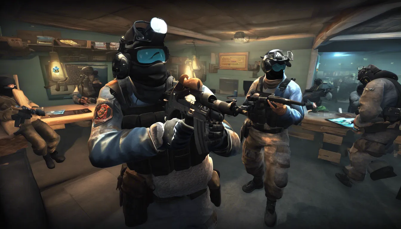 Exploring the Exciting World of CSGO Steam Games