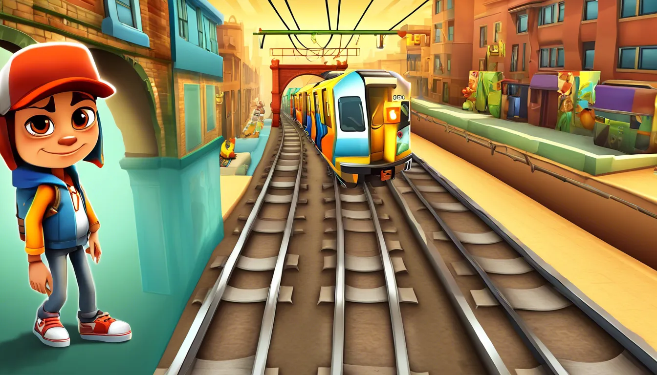 Master the Tracks Dive into the Thrills of Subway Surfers on