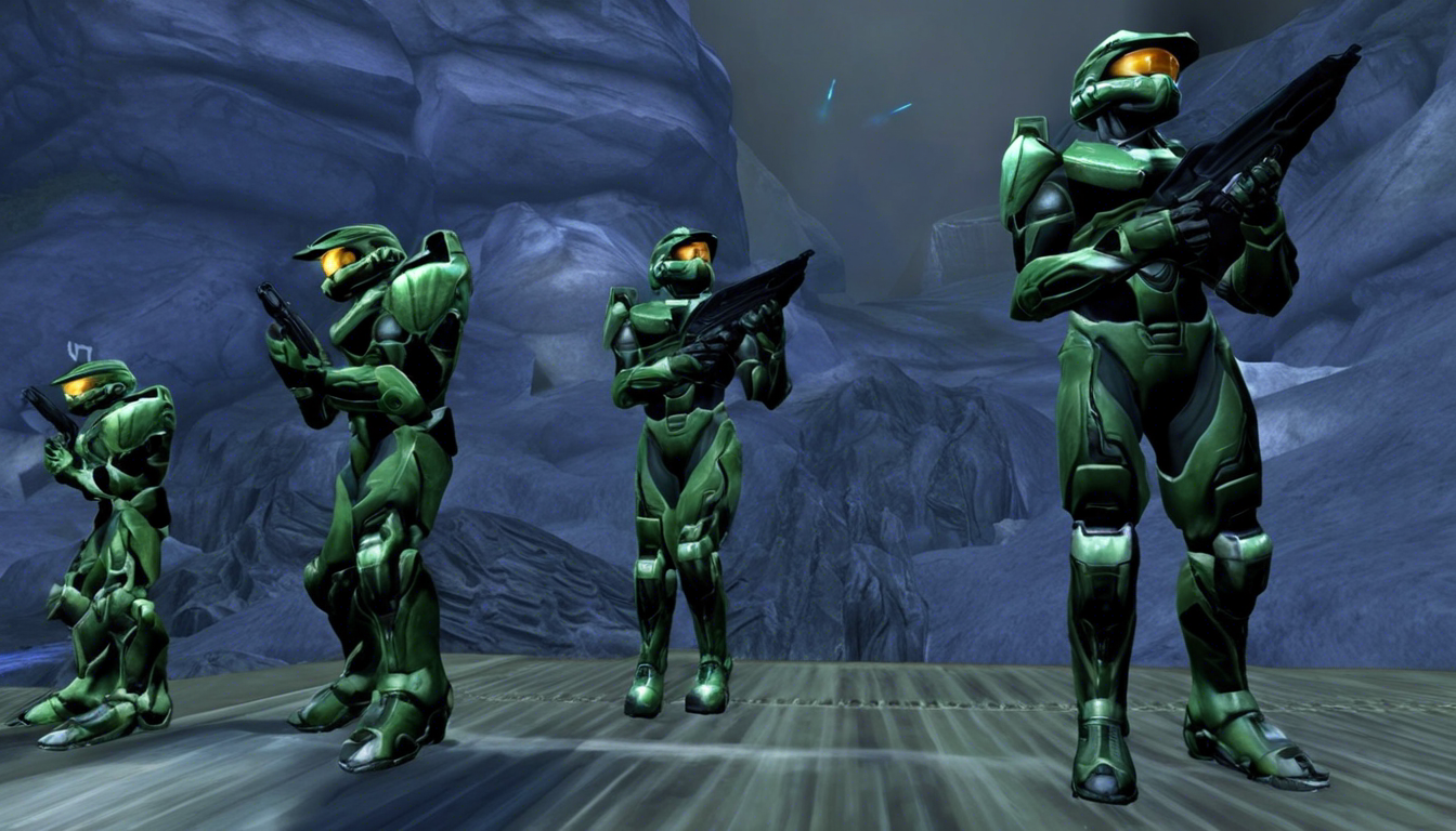 Revisiting the Iconic Adventure Halo Combat Evolved on