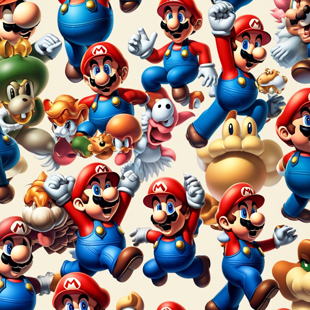 Super Mario Bros. Nintendos Beloved Classic Game