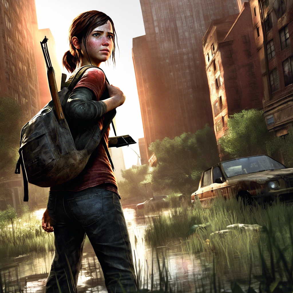 The Last of Us A Mesmerizing Journey through a Post-Ap