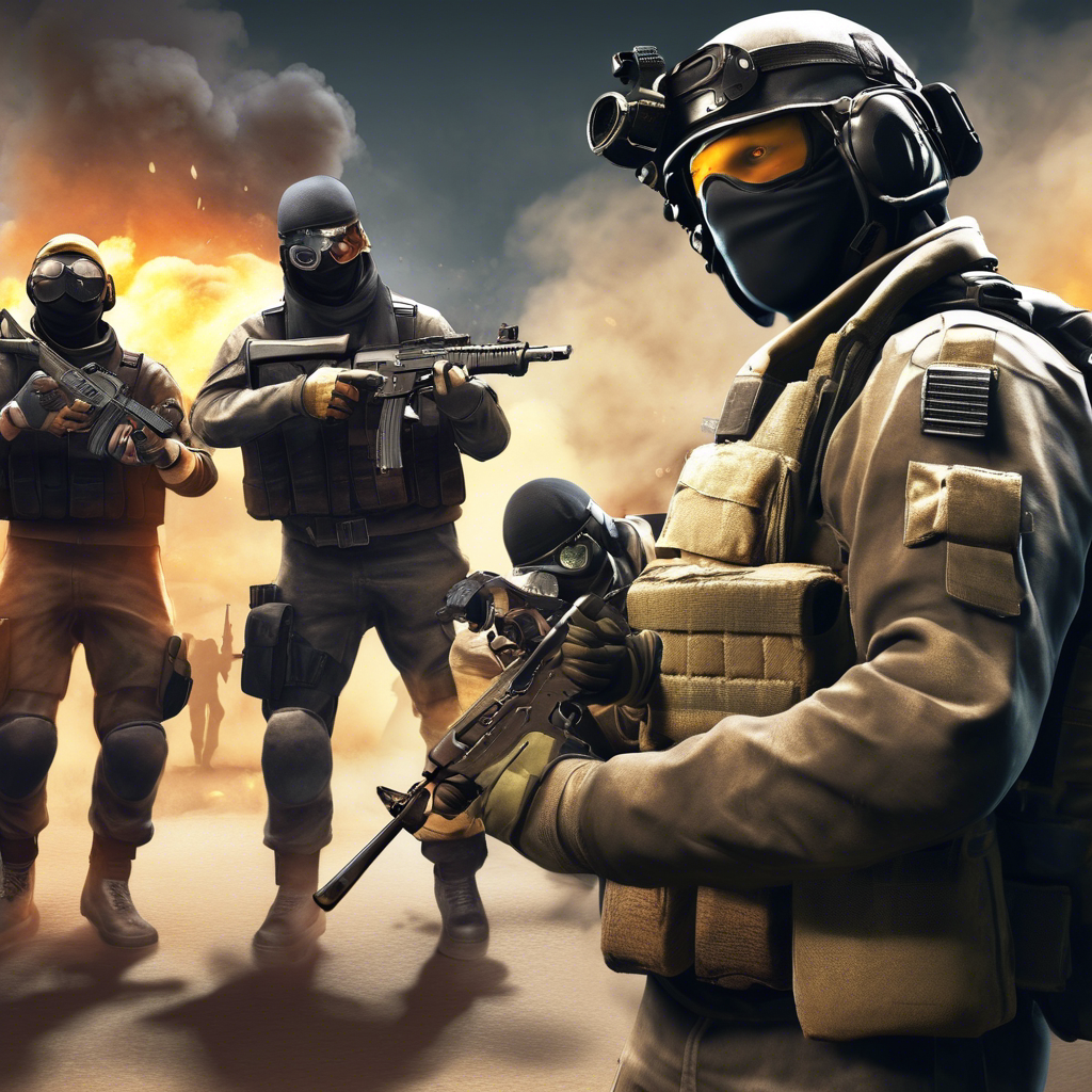 The Thrilling World of CSGO A Must-play Steam Game