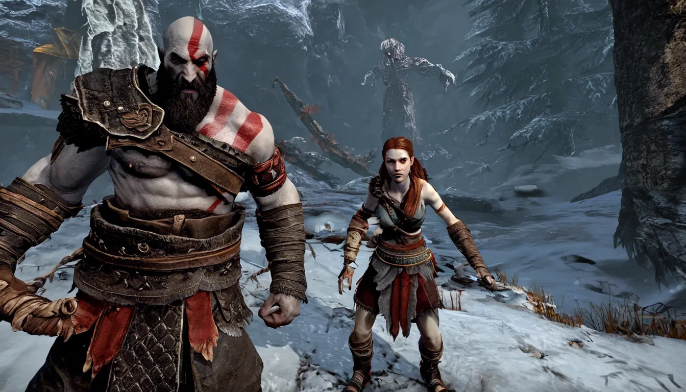 Unleash Your Inner God in the Epic God of War for