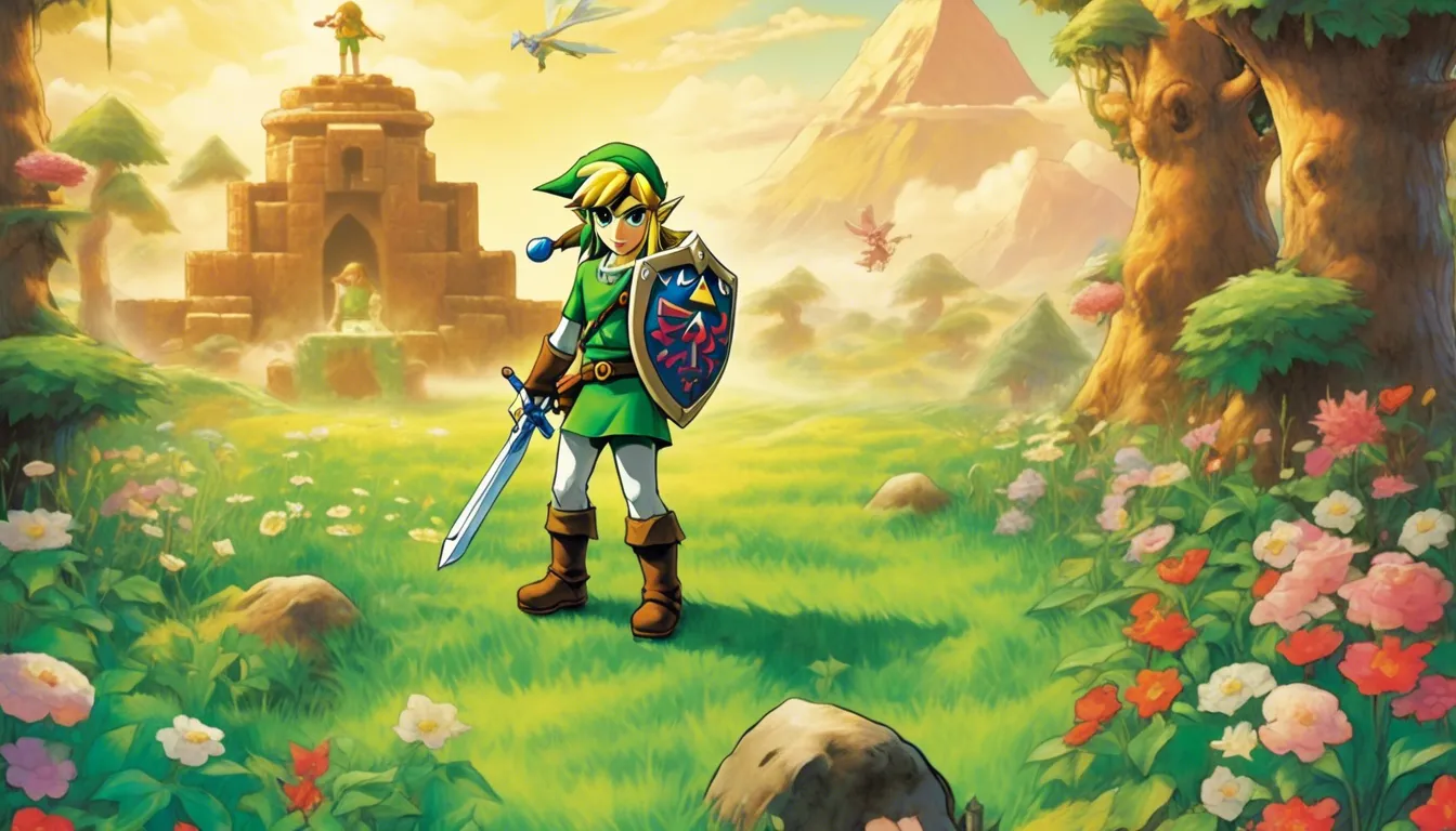 Unraveling the Mysteries of Nintendos The Legend of Zelda