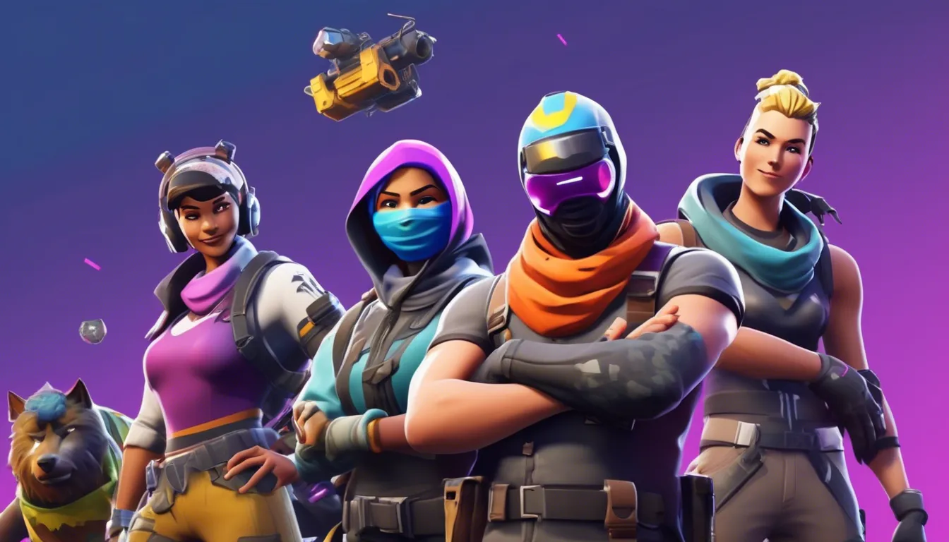 The Rise of Fortnite Exploring the World of Online Gaming